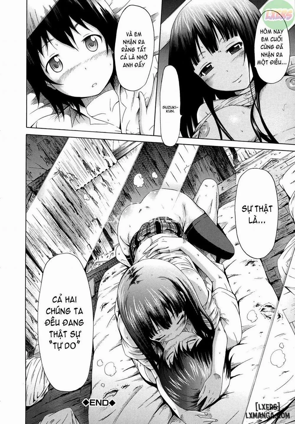 HentaiVN.net - Ảnh 39 - Shoujo x Shoujo x Shoujo - Chương 6 END
