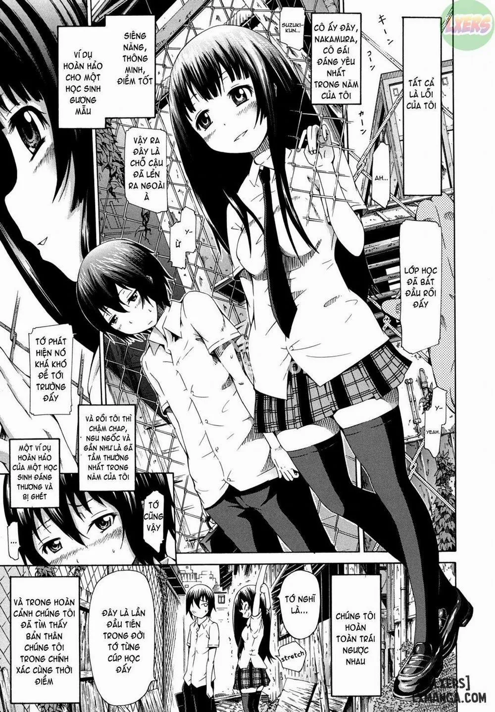 HentaiVN.net - Ảnh 4 - Shoujo x Shoujo x Shoujo - Chương 6 END