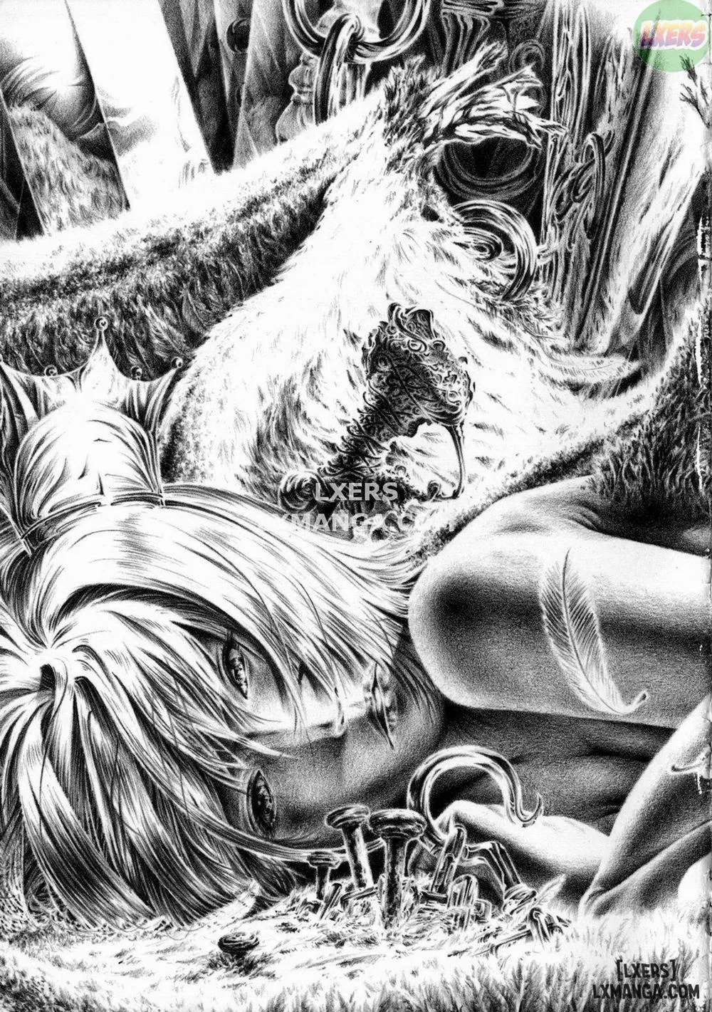 HentaiVN.net - Ảnh 46 - Shoujo x Shoujo x Shoujo - Chương 6 END