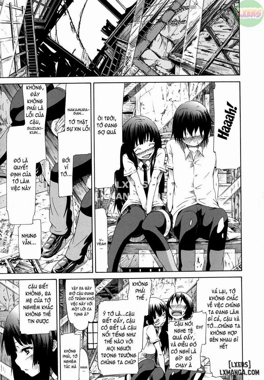 HentaiVN.net - Ảnh 8 - Shoujo x Shoujo x Shoujo - Chương 6 END