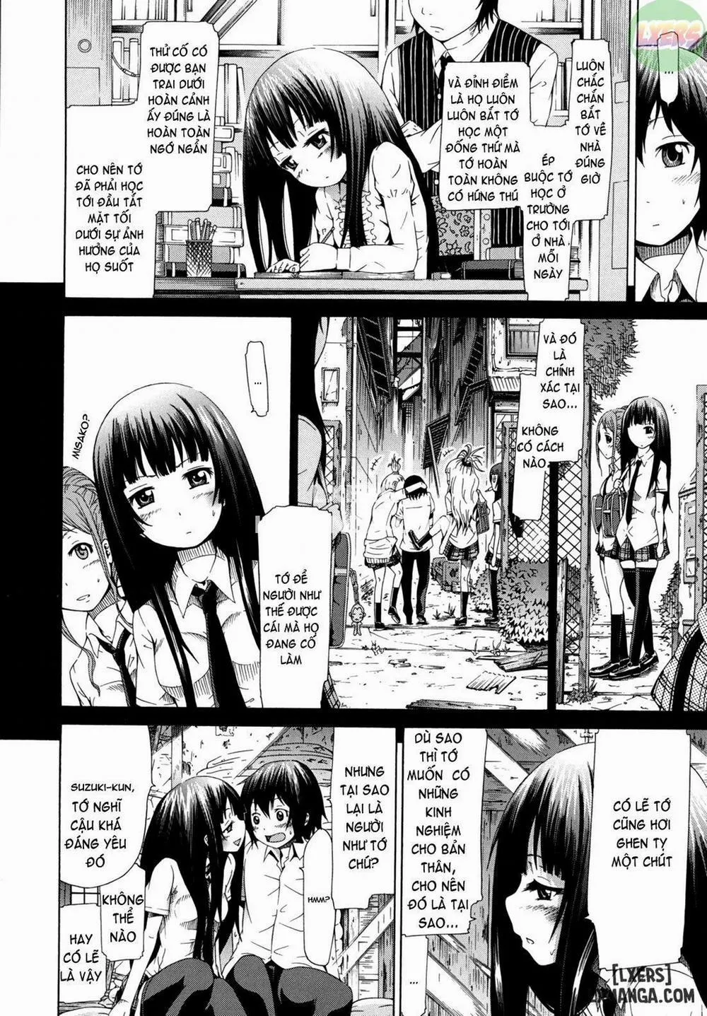 HentaiVN.net - Ảnh 9 - Shoujo x Shoujo x Shoujo - Chương 6 END