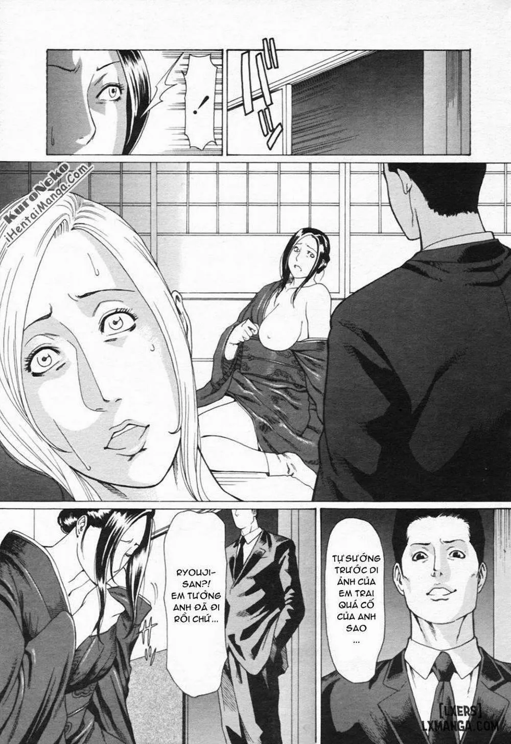 HentaiVN.net - Ảnh 3 - Unchain - Oneshot