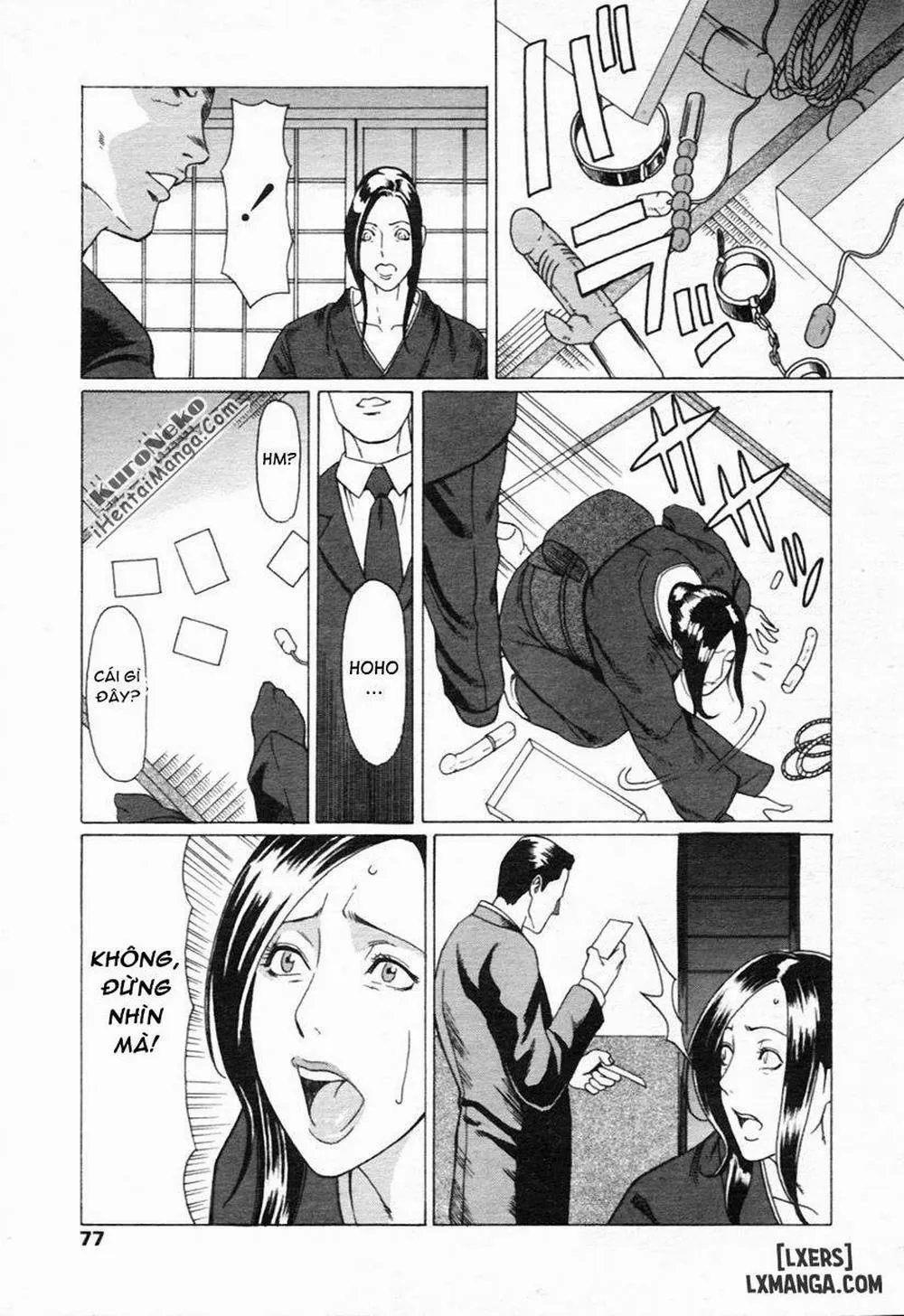 HentaiVN.net - Ảnh 5 - Unchain - Oneshot