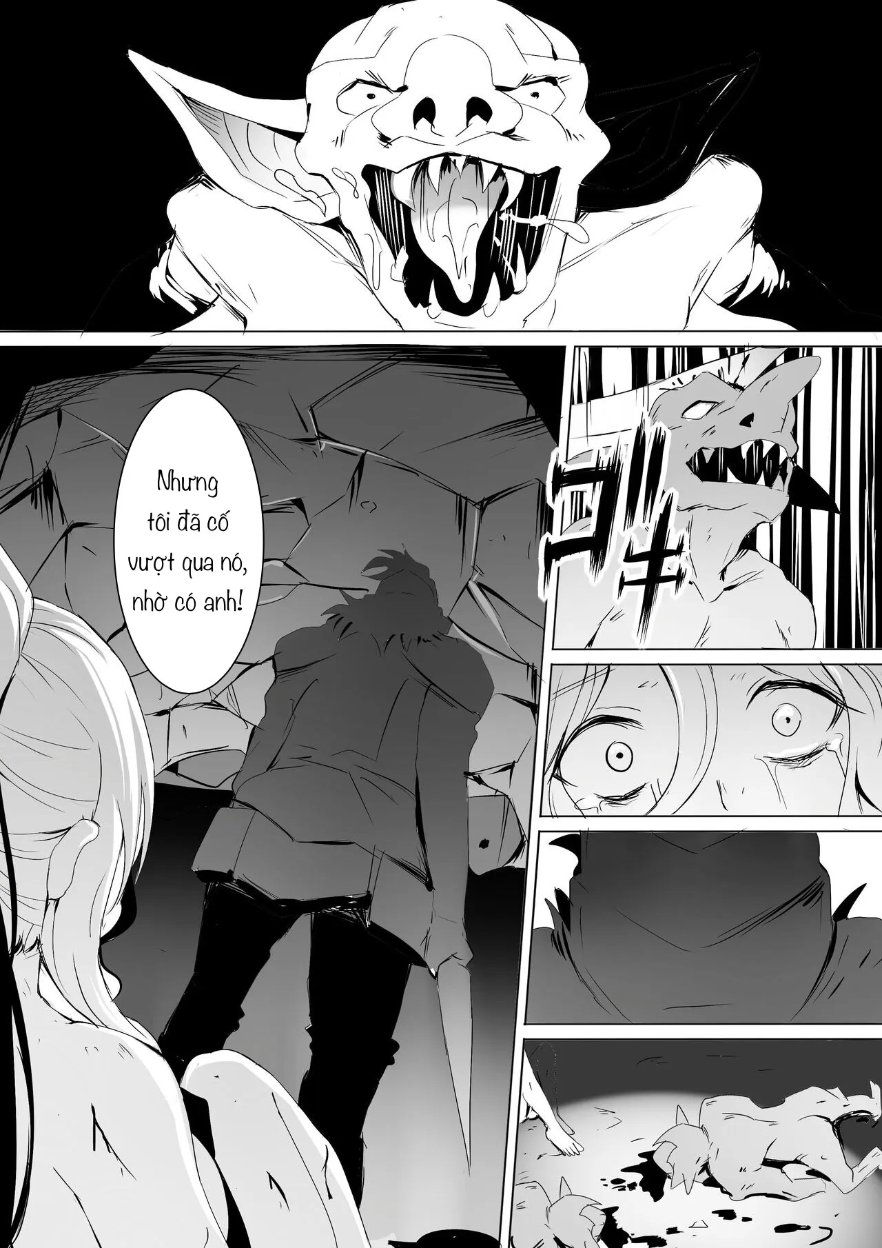 HentaiVN.net - Ảnh 12 - October 2018 NSFW Comic (Goblin Slayer) - Oneshot