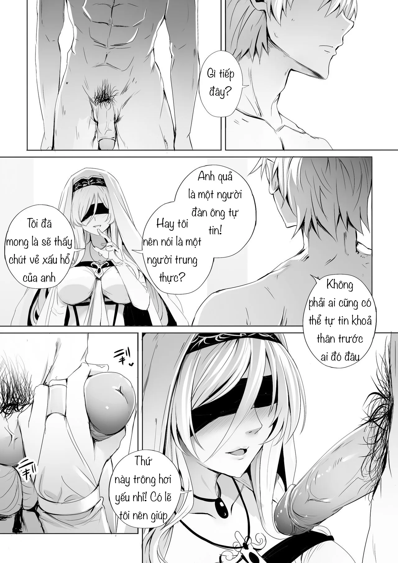 HentaiVN.net - Ảnh 3 - October 2018 NSFW Comic (Goblin Slayer) - Oneshot