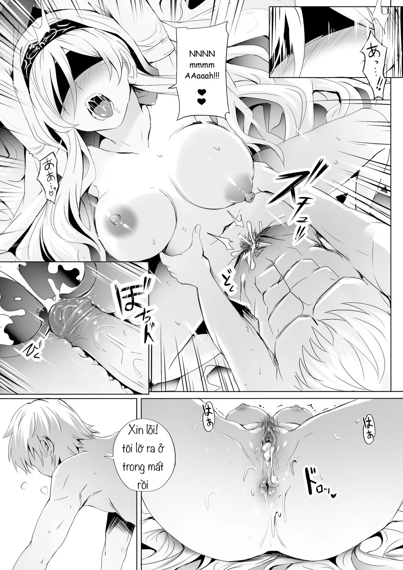 HentaiVN.net - Ảnh 8 - October 2018 NSFW Comic (Goblin Slayer) - Oneshot