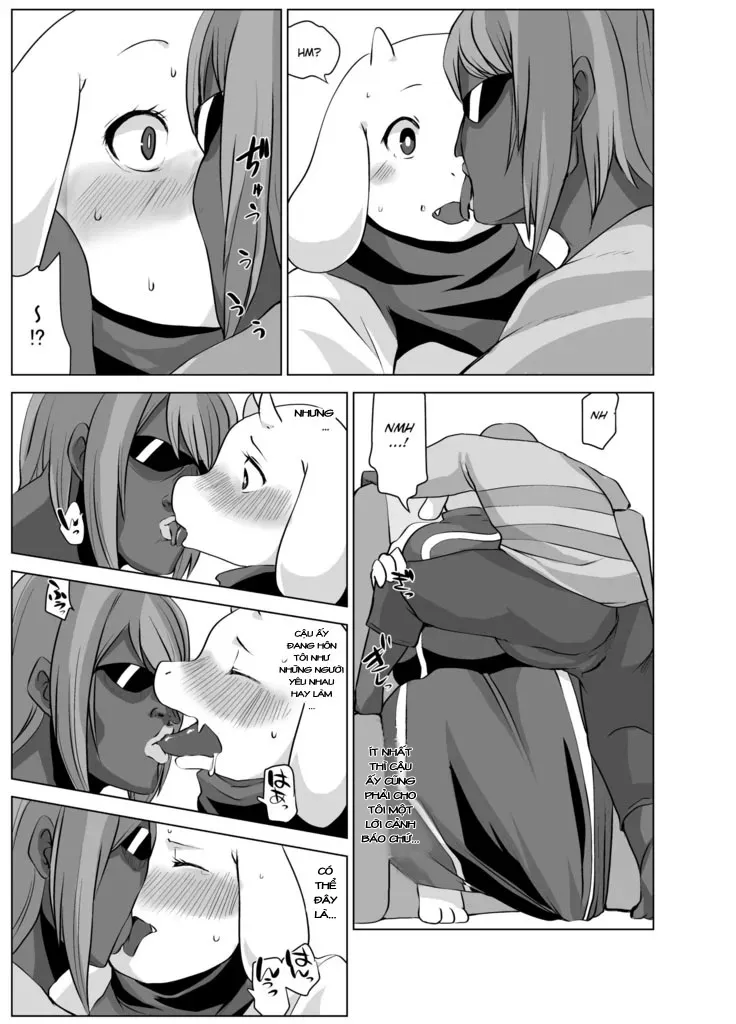 HentaiVN.net - Ảnh 9 - EDM - Toriel (Undertale) [EDM; Undertale; Toriel] - Oneshot