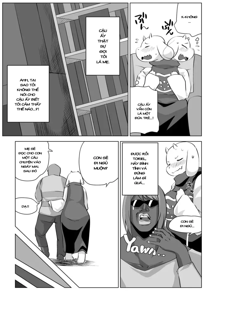 HentaiVN.net - Ảnh 10 - EDM - Toriel (Undertale) [EDM; Undertale; Toriel] - Oneshot