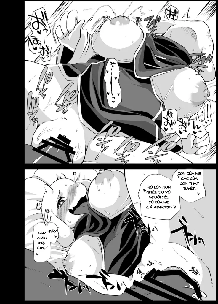 HentaiVN.net - Ảnh 19 - EDM - Toriel (Undertale) [EDM; Undertale; Toriel] - Oneshot