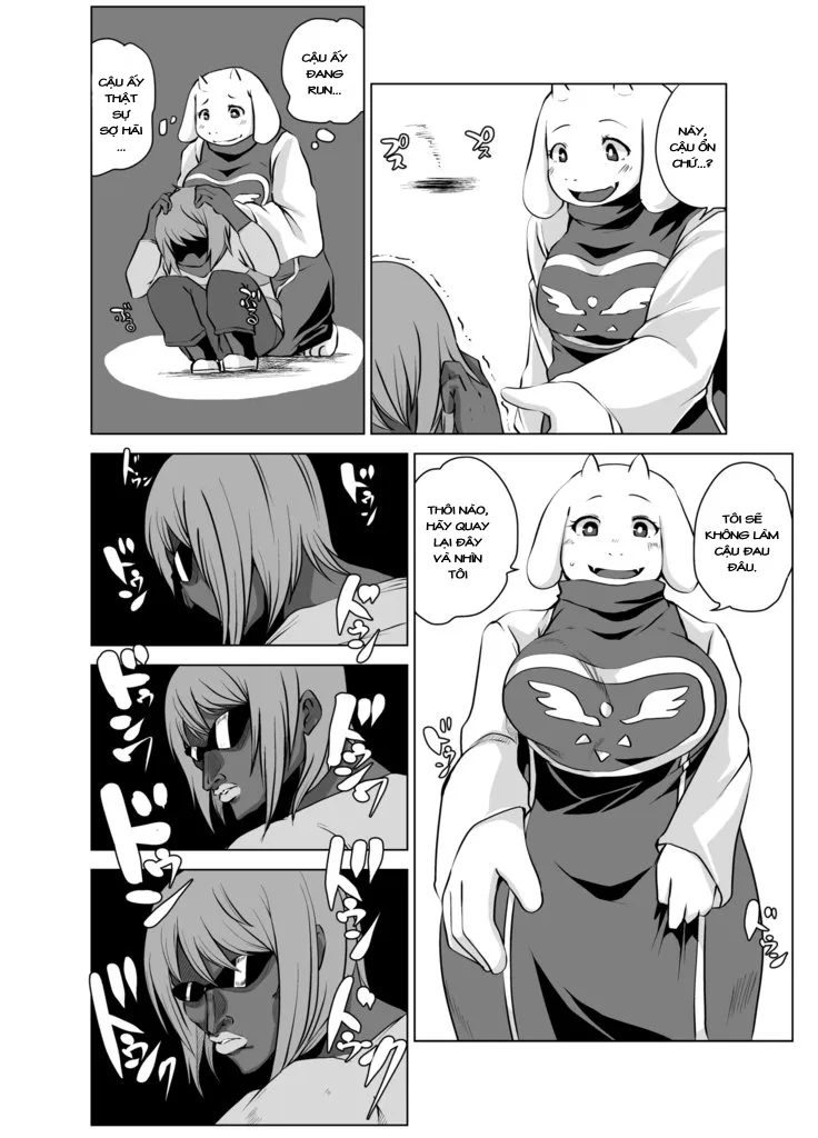 HentaiVN.net - Ảnh 4 - EDM - Toriel (Undertale) [EDM; Undertale; Toriel] - Oneshot