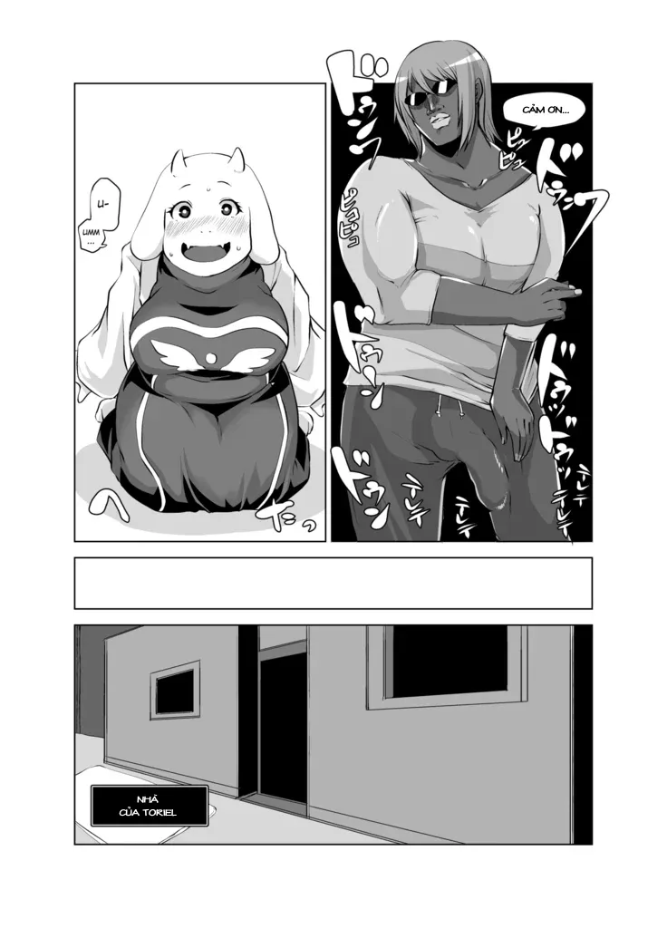 HentaiVN.net - Ảnh 5 - EDM - Toriel (Undertale) [EDM; Undertale; Toriel] - Oneshot