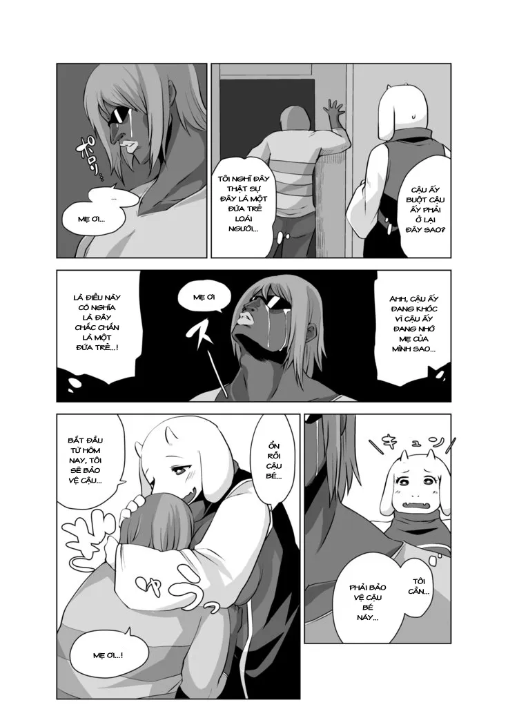 HentaiVN.net - Ảnh 6 - EDM - Toriel (Undertale) [EDM; Undertale; Toriel] - Oneshot
