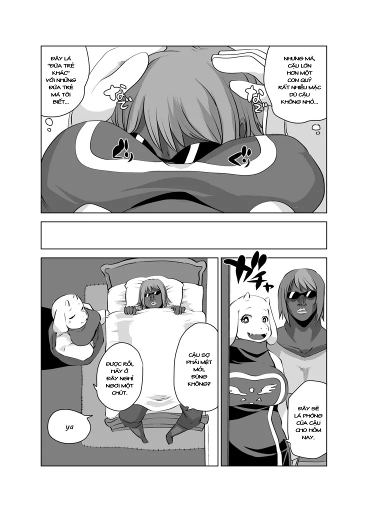 HentaiVN.net - Ảnh 7 - EDM - Toriel (Undertale) [EDM; Undertale; Toriel] - Oneshot