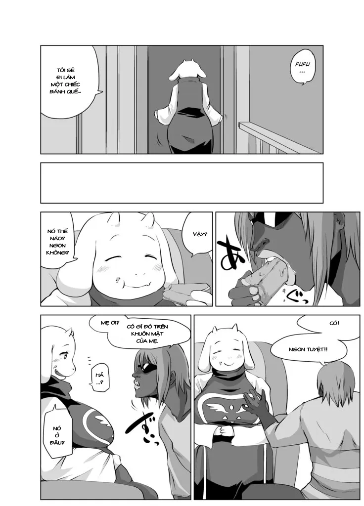 HentaiVN.net - Ảnh 8 - EDM - Toriel (Undertale) [EDM; Undertale; Toriel] - Oneshot