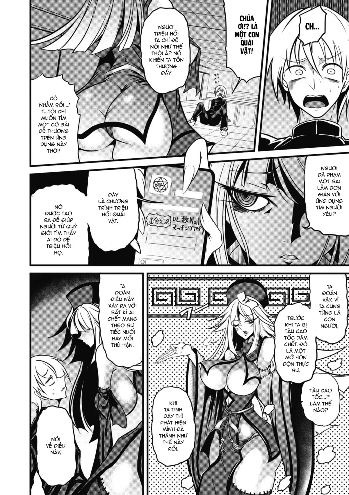 HentaiVN.net - Ảnh 3 - Triệu hồi ra em cương thi hứng tình [Reigen Shoukan Love Jiangshi ; 霊幻召喚ラブキョンシー] - Oneshot