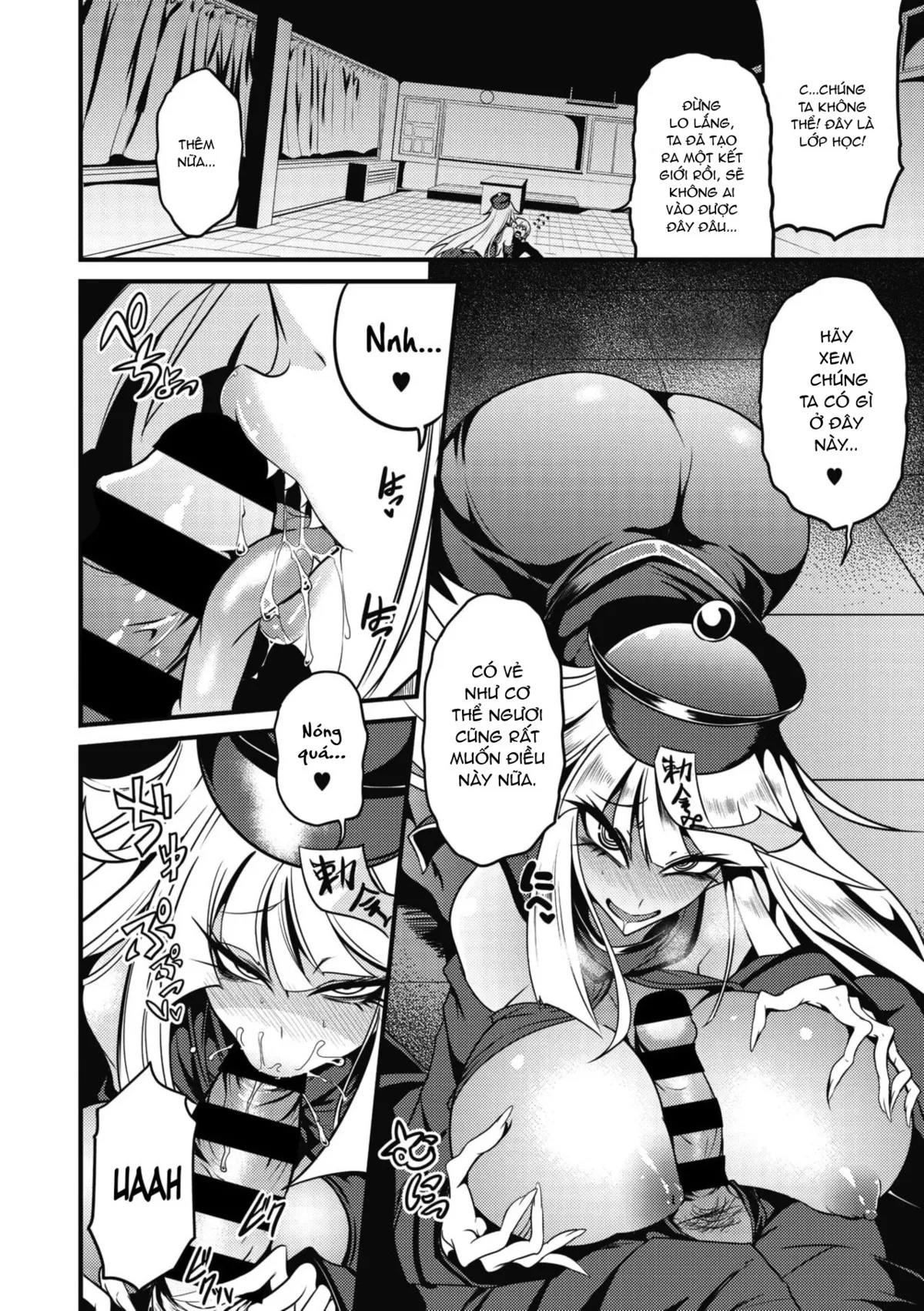 HentaiVN.net - Ảnh 5 - Triệu hồi ra em cương thi hứng tình [Reigen Shoukan Love Jiangshi ; 霊幻召喚ラブキョンシー] - Oneshot