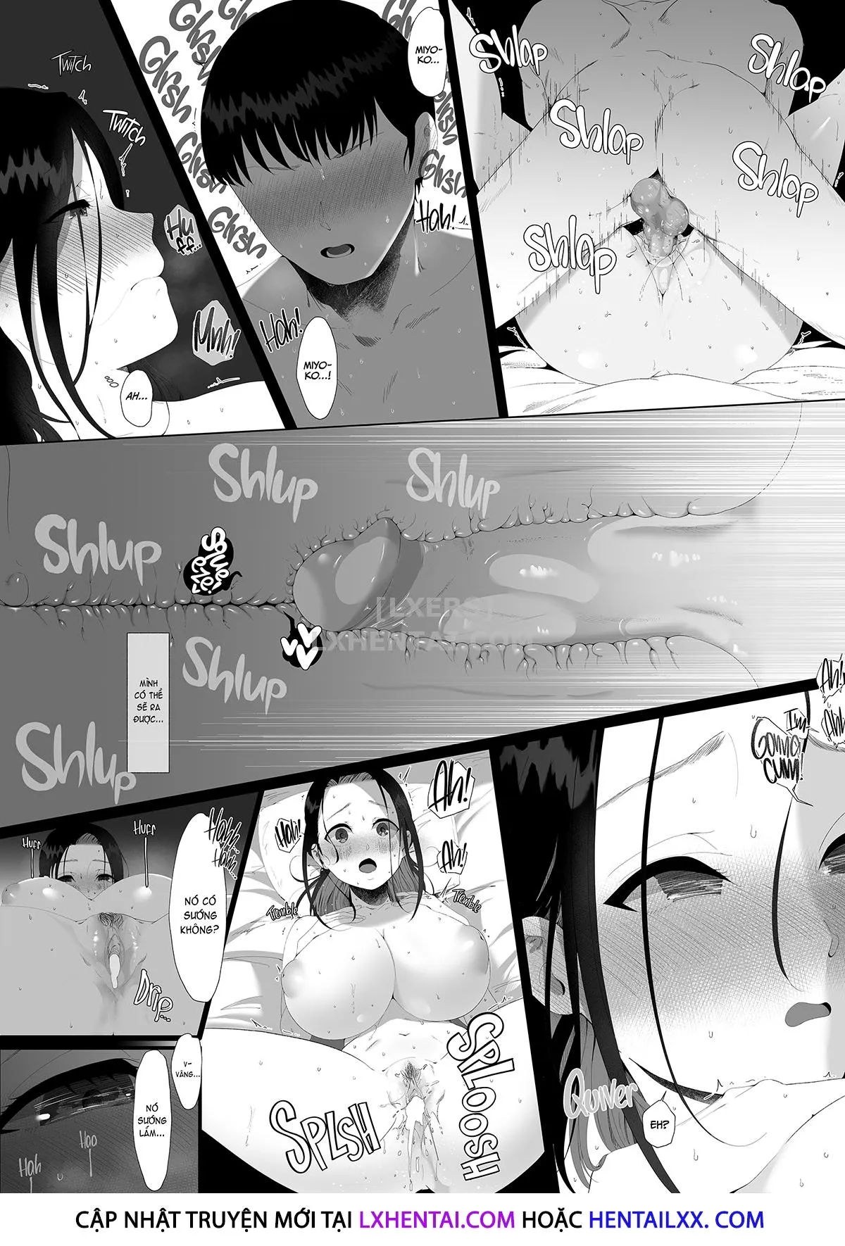 HentaiVN.net - Ảnh 12 - Anything For My Husband [ただ夫の役に立ちたかっただけなのに] - Oneshot