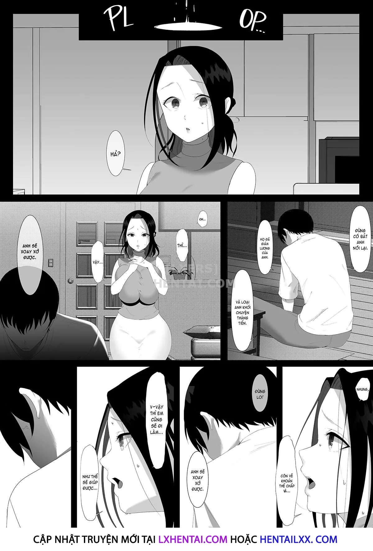 HentaiVN.net - Ảnh 14 - Anything For My Husband [ただ夫の役に立ちたかっただけなのに] - Oneshot