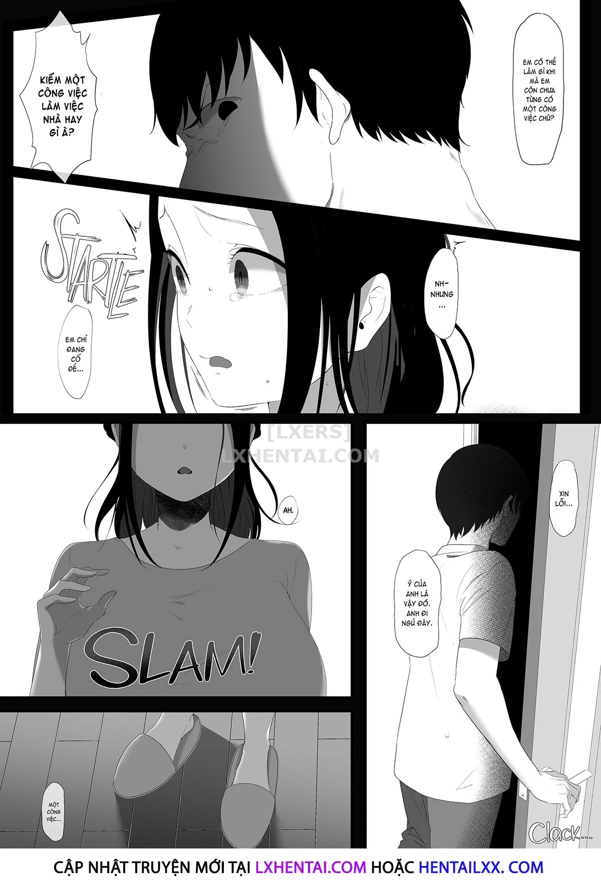 HentaiVN.net - Ảnh 15 - Anything For My Husband [ただ夫の役に立ちたかっただけなのに] - Oneshot