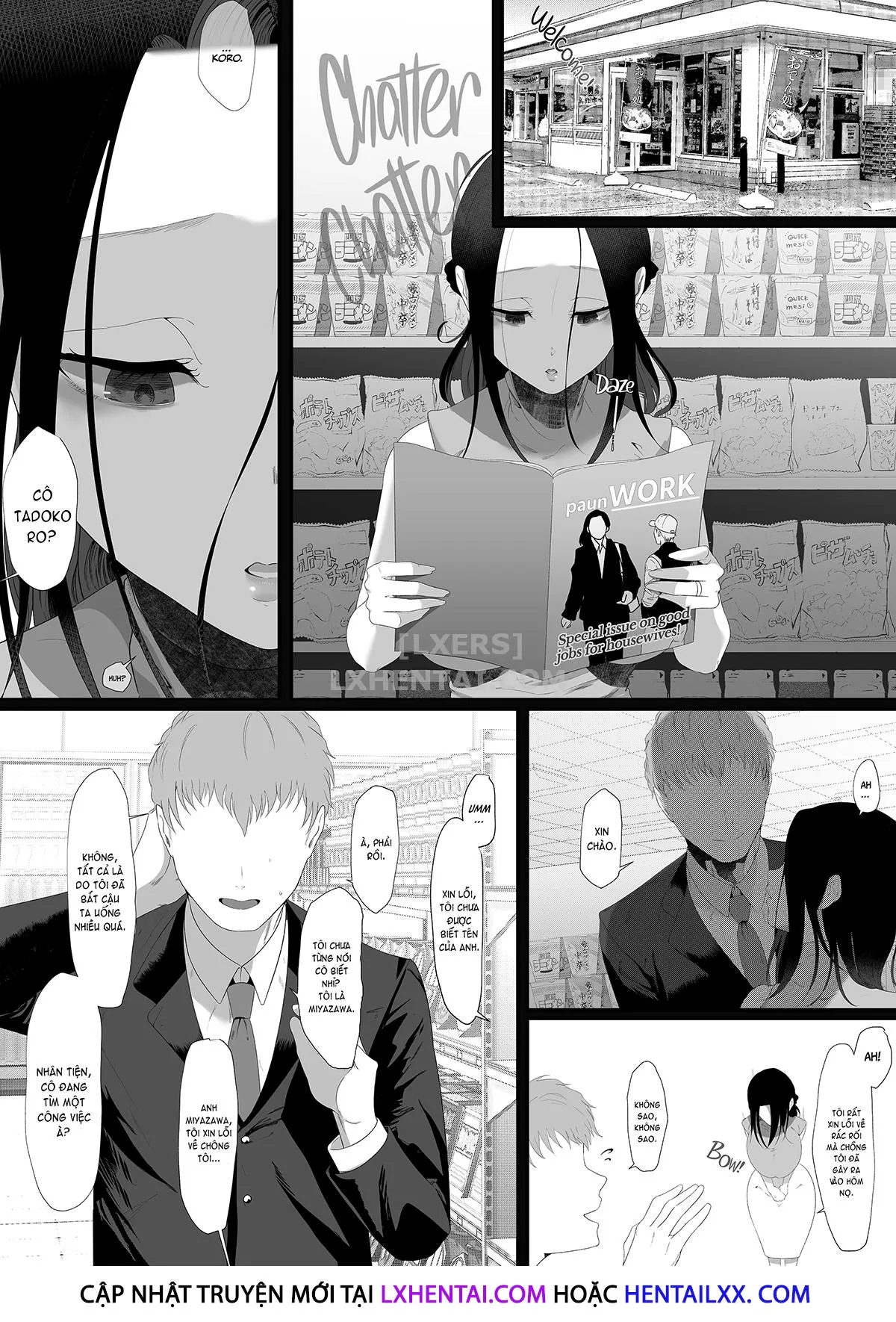 HentaiVN.net - Ảnh 16 - Anything For My Husband [ただ夫の役に立ちたかっただけなのに] - Oneshot
