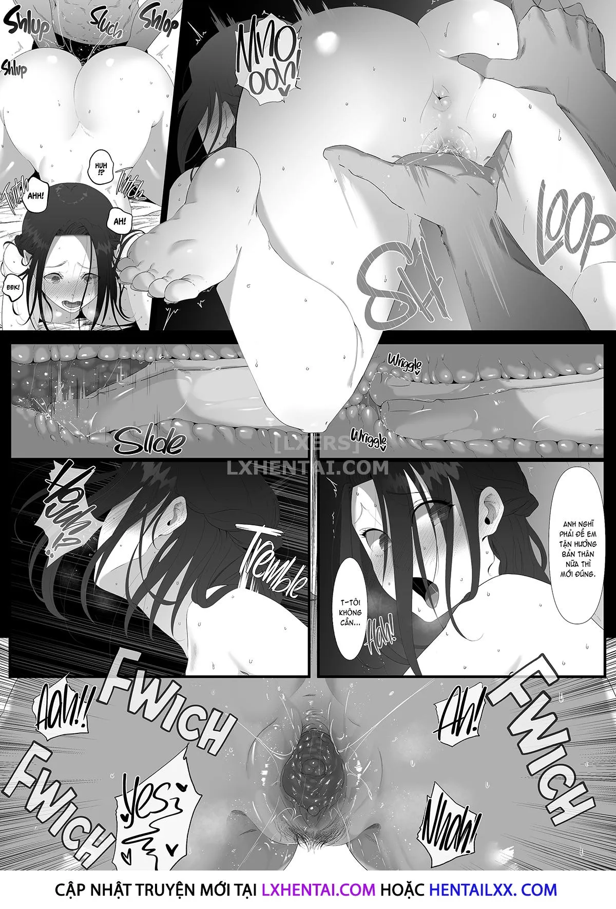 HentaiVN.net - Ảnh 21 - Anything For My Husband [ただ夫の役に立ちたかっただけなのに] - Oneshot