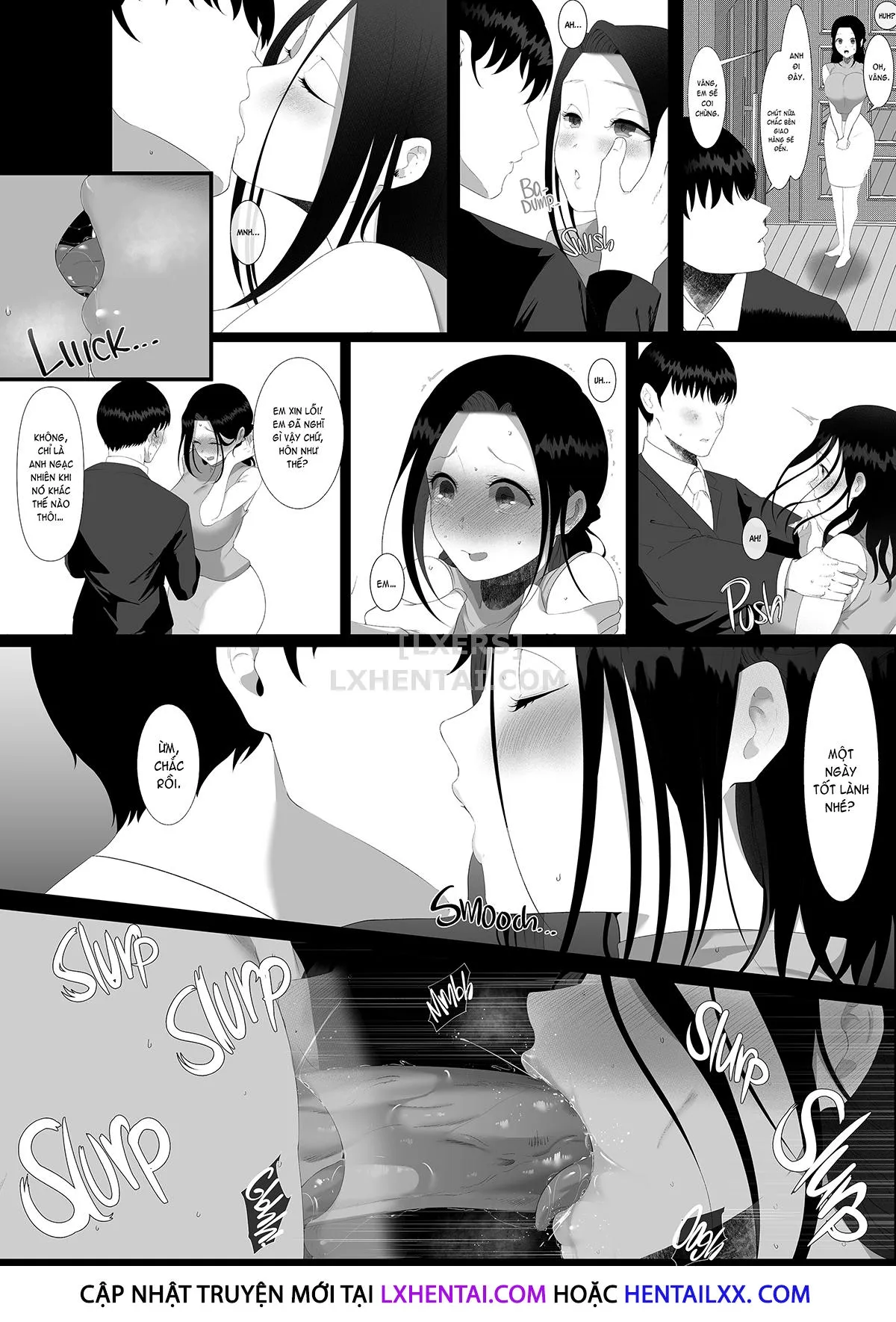 HentaiVN.net - Ảnh 31 - Anything For My Husband [ただ夫の役に立ちたかっただけなのに] - Oneshot
