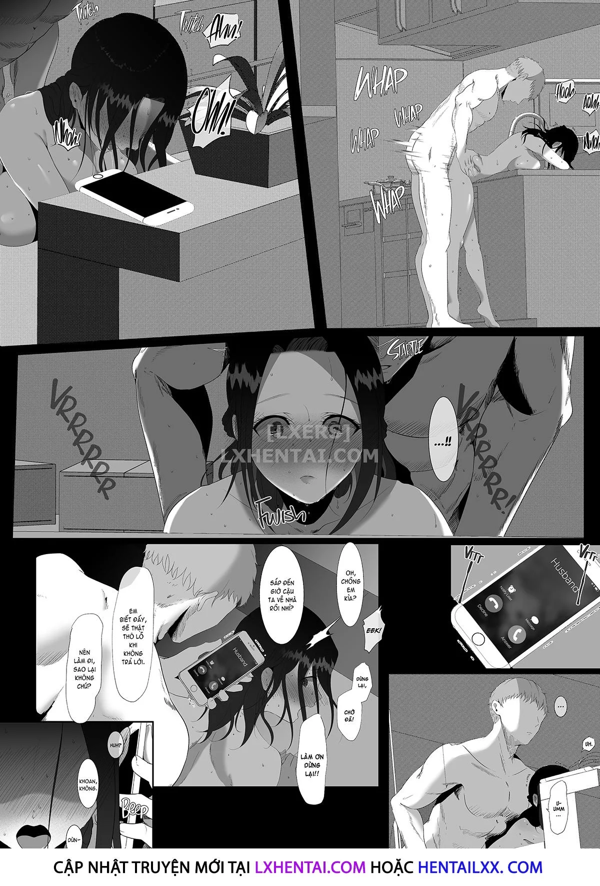 HentaiVN.net - Ảnh 41 - Anything For My Husband [ただ夫の役に立ちたかっただけなのに] - Oneshot