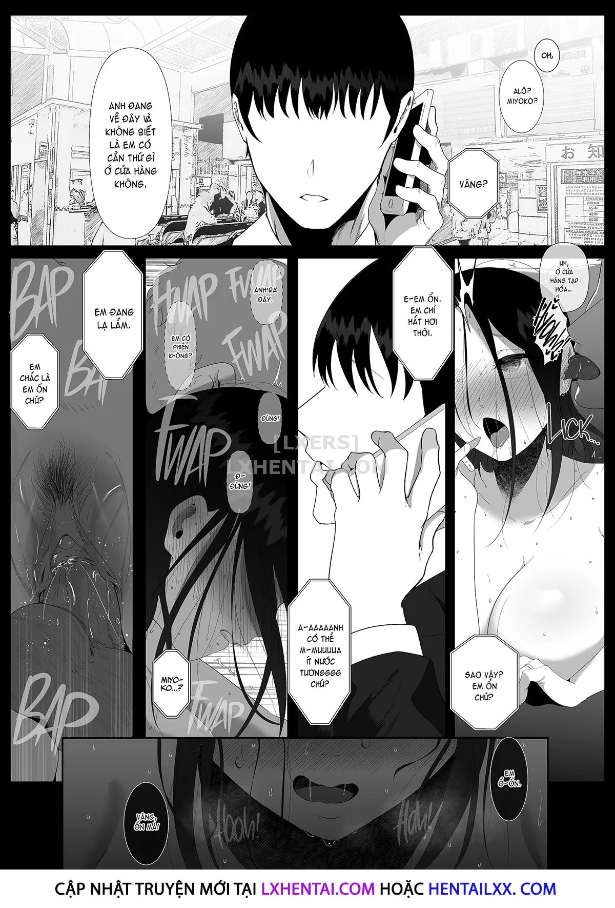 HentaiVN.net - Ảnh 42 - Anything For My Husband [ただ夫の役に立ちたかっただけなのに] - Oneshot