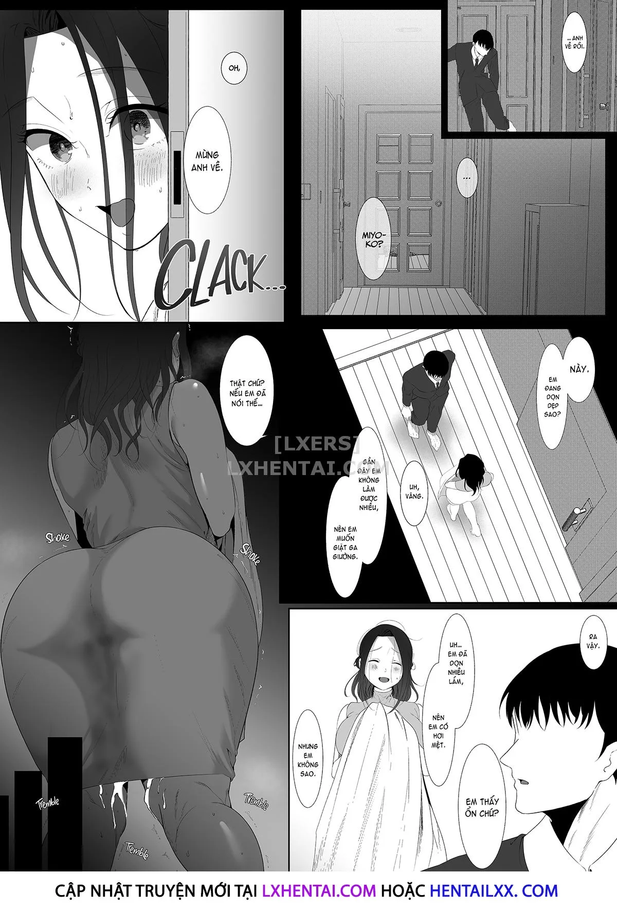 HentaiVN.net - Ảnh 46 - Anything For My Husband [ただ夫の役に立ちたかっただけなのに] - Oneshot