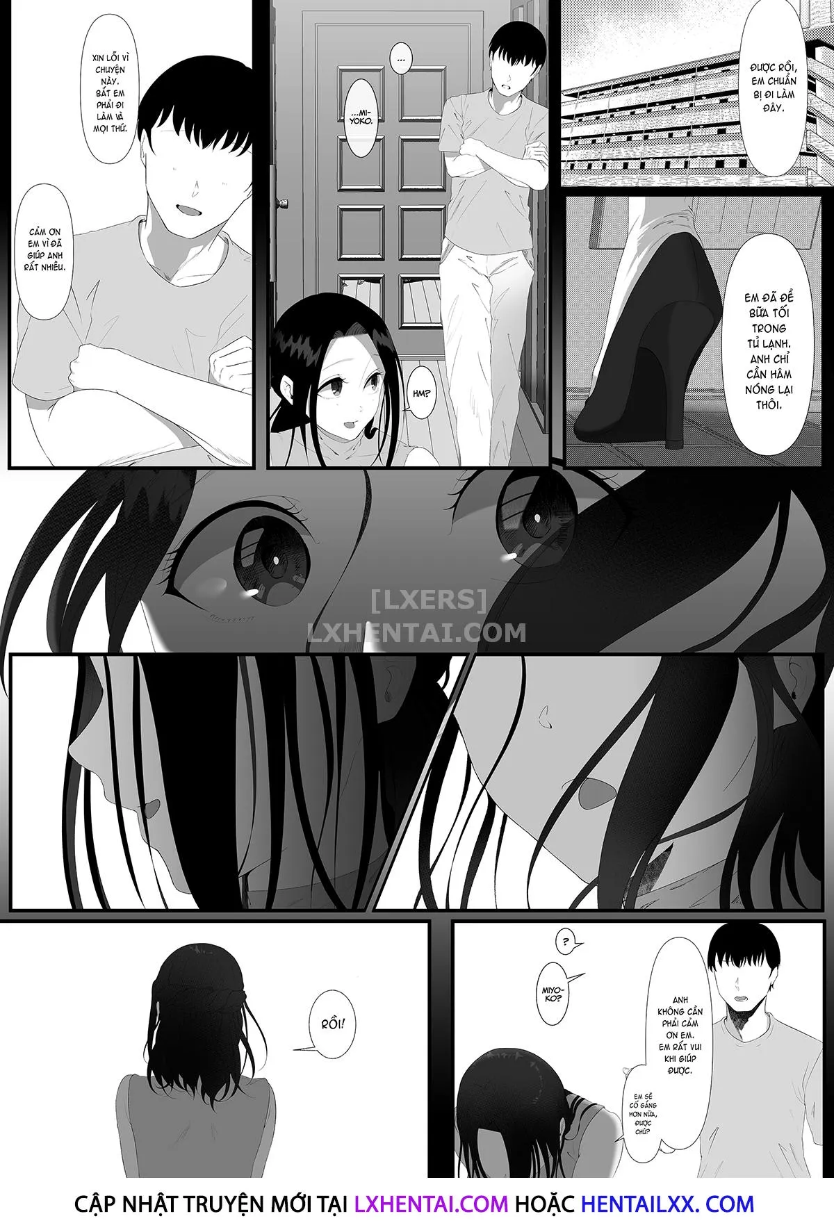HentaiVN.net - Ảnh 47 - Anything For My Husband [ただ夫の役に立ちたかっただけなのに] - Oneshot