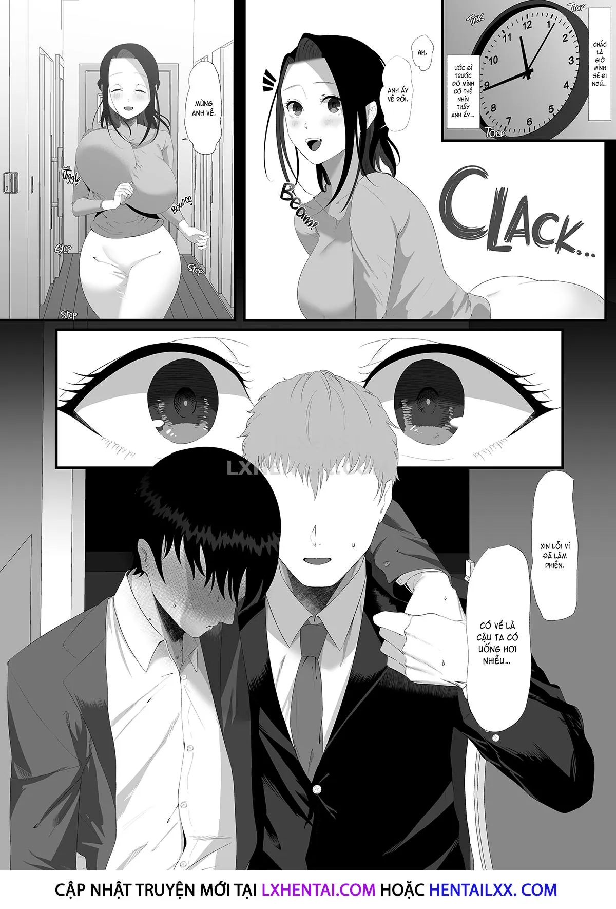 HentaiVN.net - Ảnh 9 - Anything For My Husband [ただ夫の役に立ちたかっただけなのに] - Oneshot