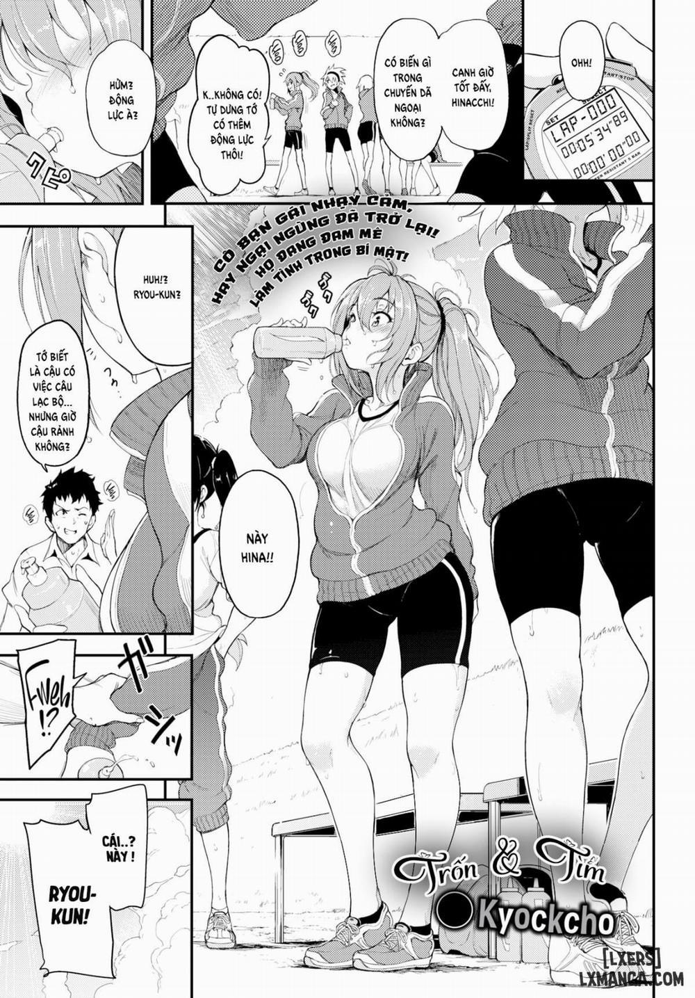HentaiVN.net - Ảnh 2 - More Hide & Seek - Oneshot