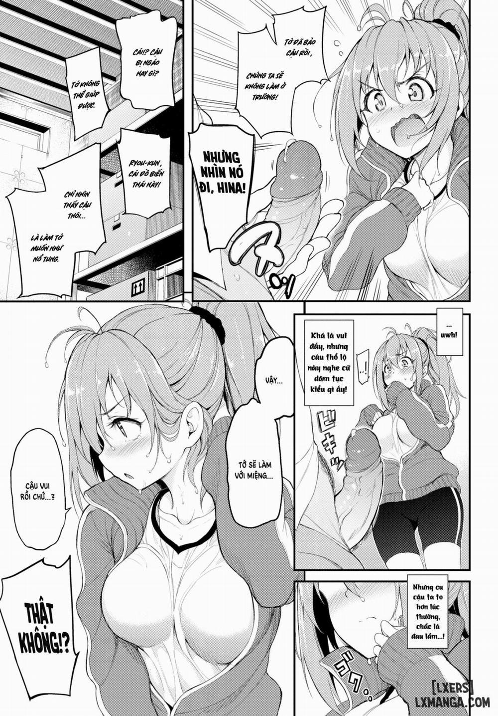 HentaiVN.net - Ảnh 4 - More Hide & Seek - Oneshot