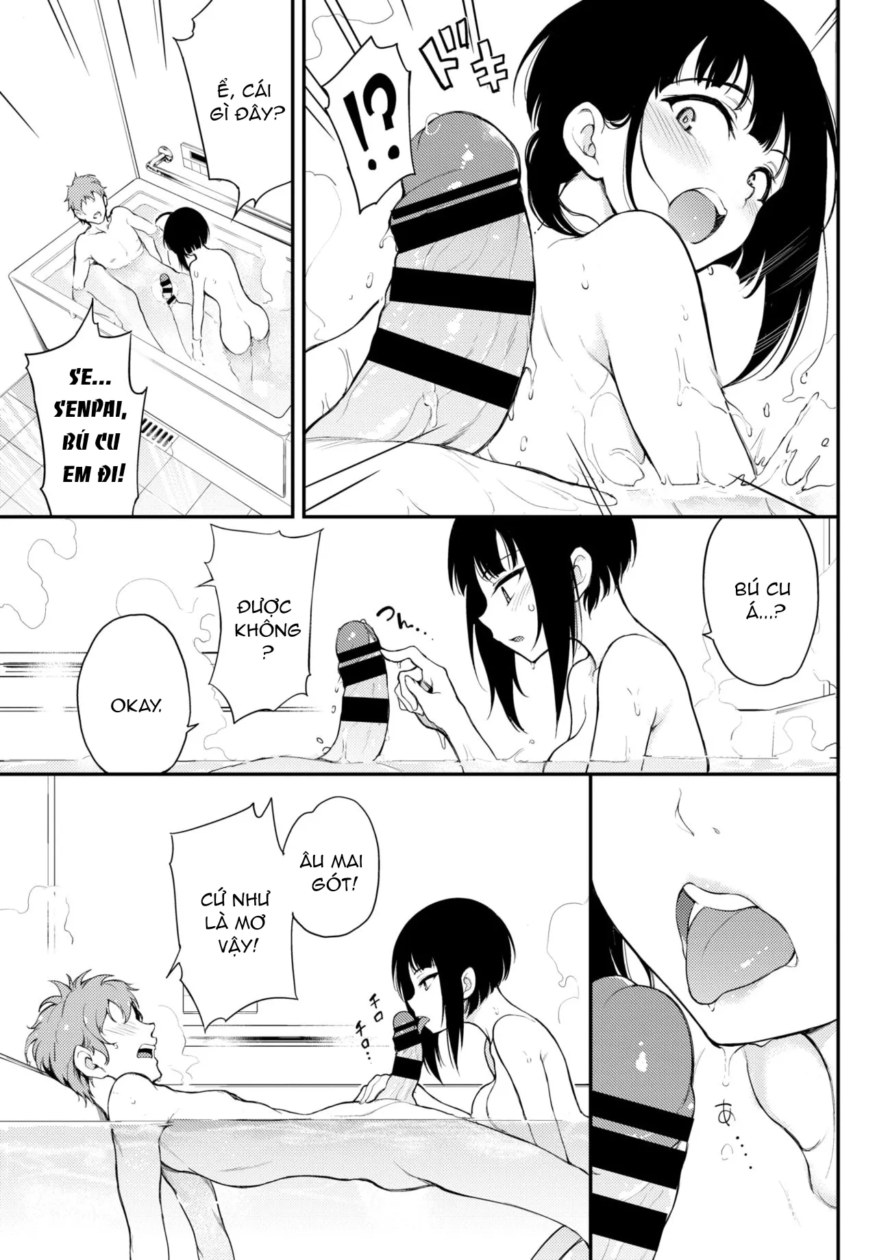 HentaiVN.net - Ảnh 9 - Địt miyabi senpai [Miyabi na Senpai 2] - Oneshot