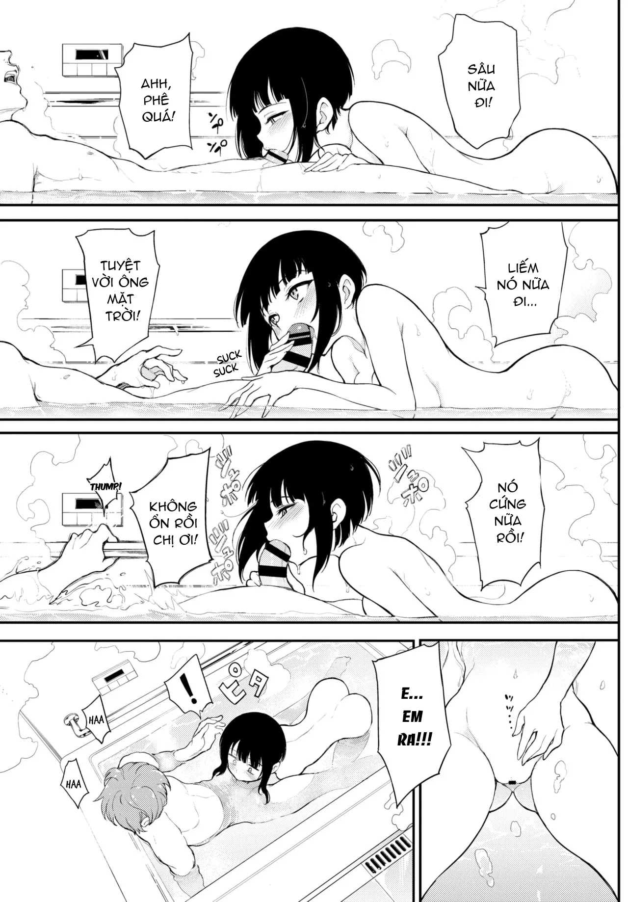 HentaiVN.net - Ảnh 11 - Địt miyabi senpai [Miyabi na Senpai 2] - Oneshot