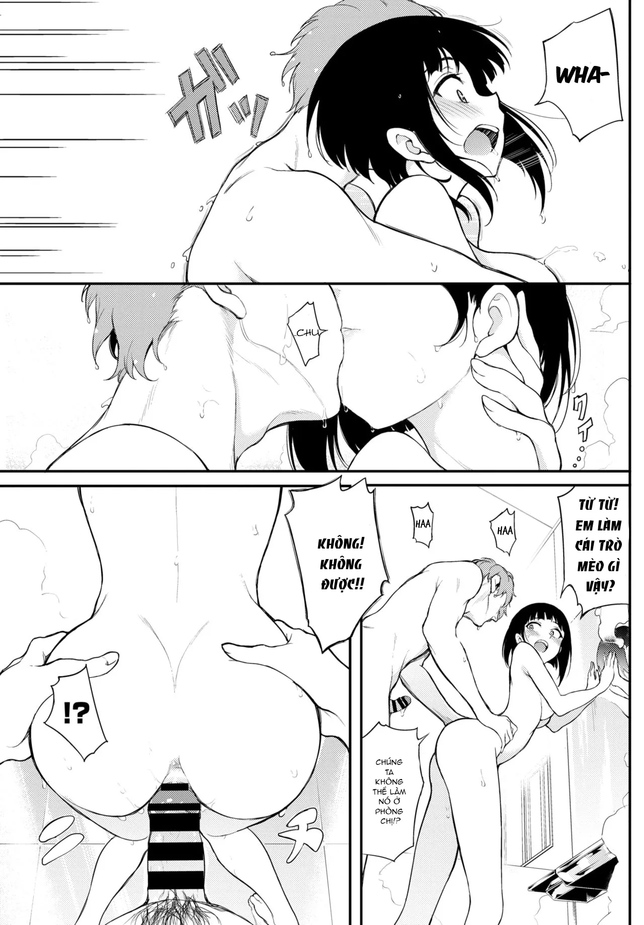 HentaiVN.net - Ảnh 13 - Địt miyabi senpai [Miyabi na Senpai 2] - Oneshot
