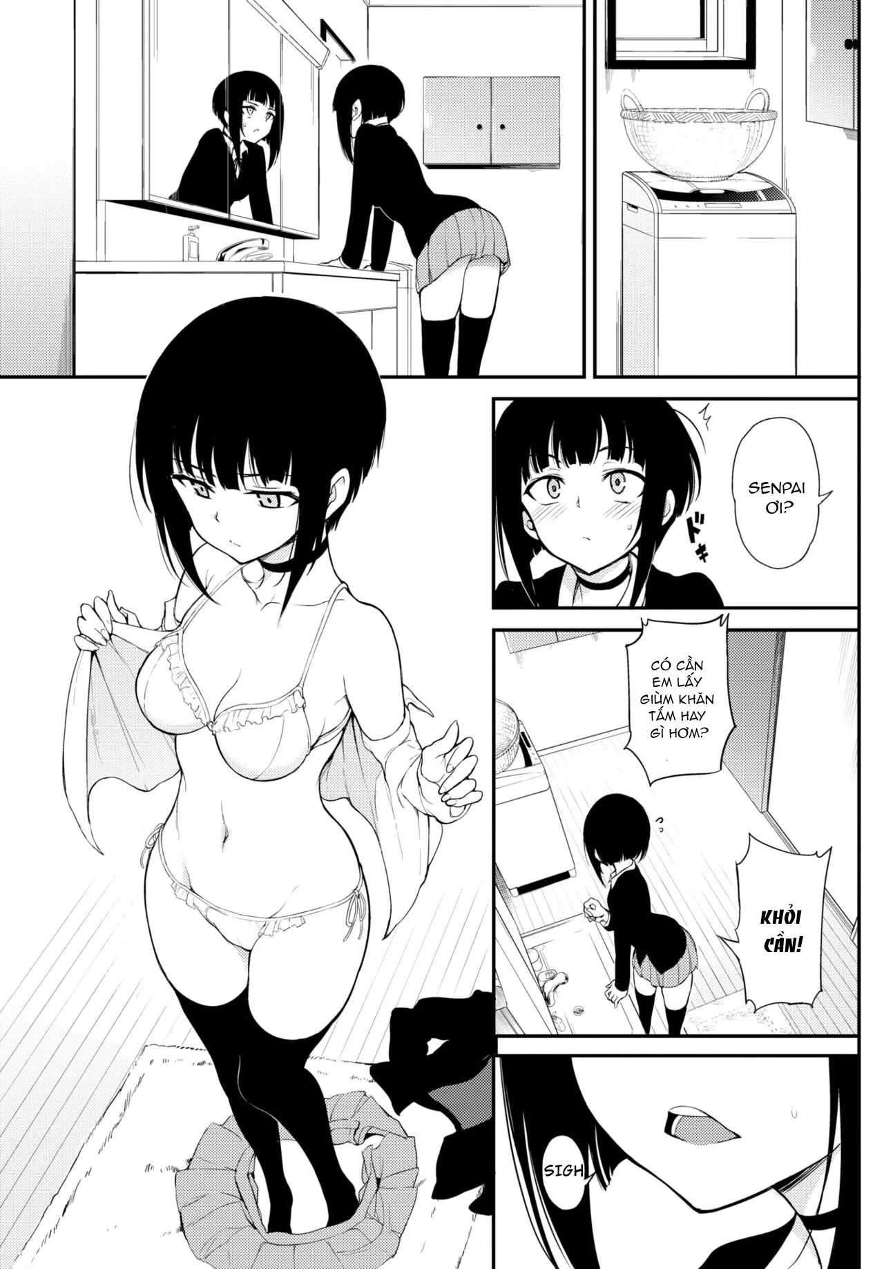 HentaiVN.net - Ảnh 3 - Địt miyabi senpai [Miyabi na Senpai 2] - Oneshot