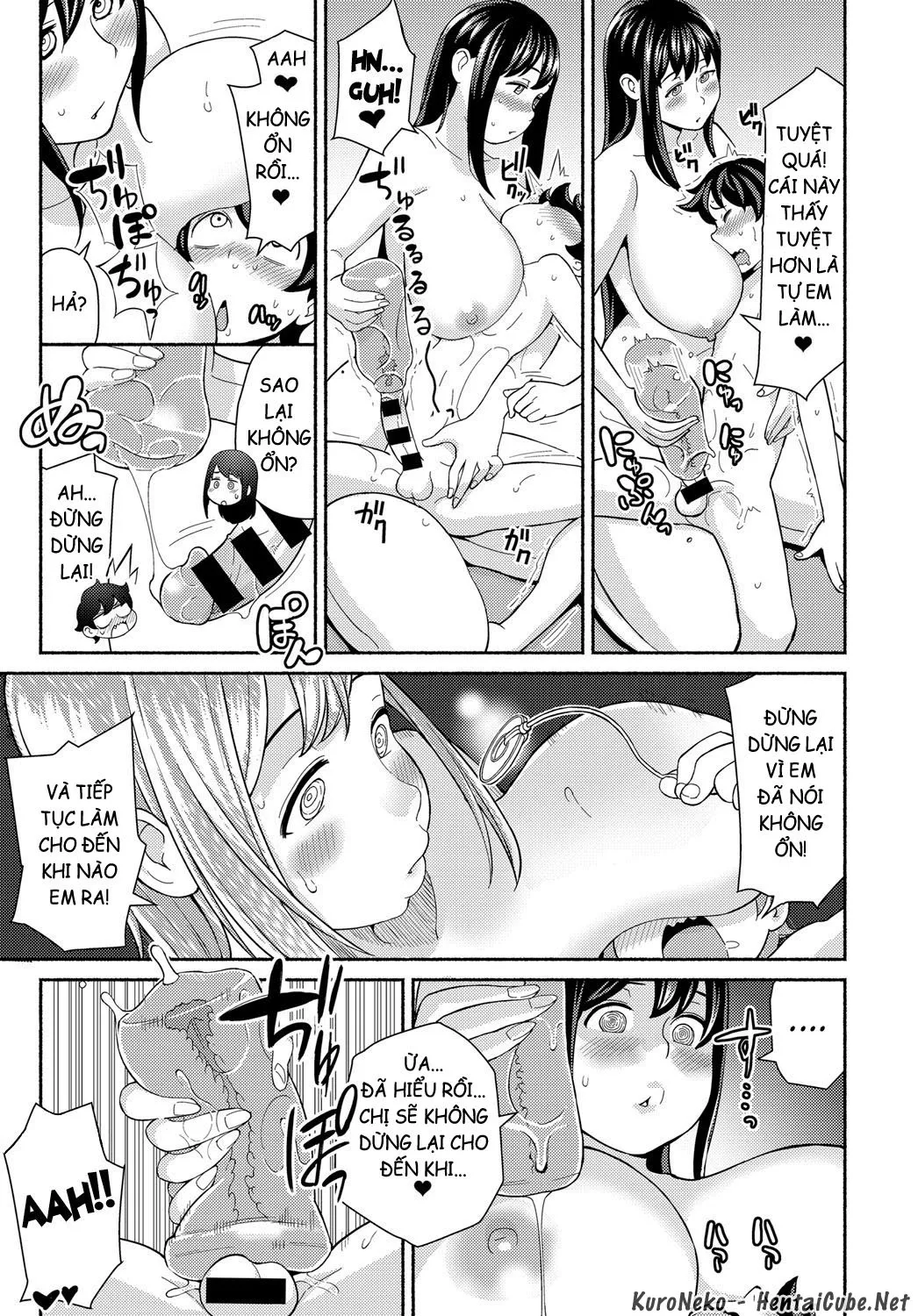 HentaiVN.net - Ảnh 12 - Saimin Satisfaction - Oneshot