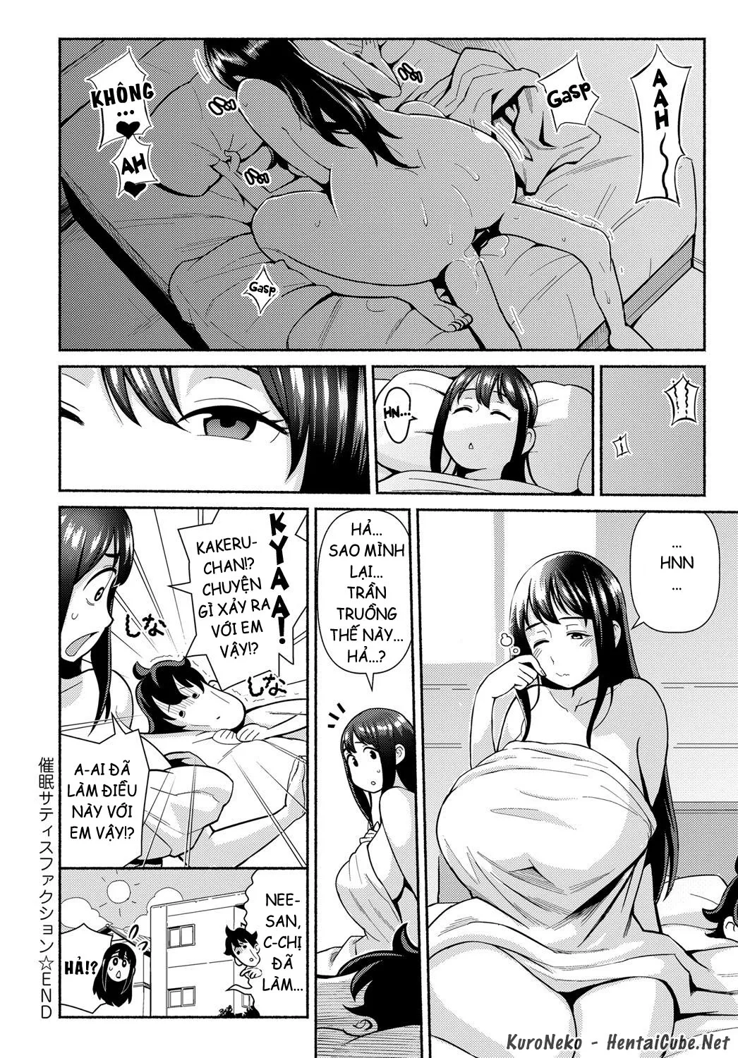 HentaiVN.net - Ảnh 23 - Saimin Satisfaction - Oneshot