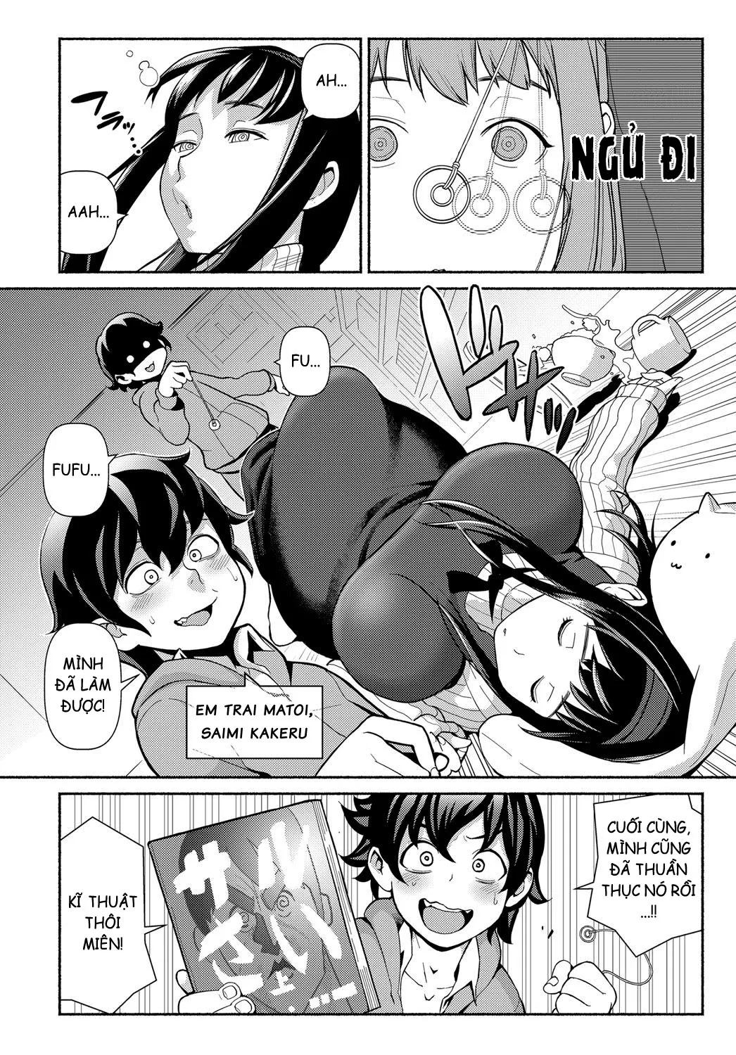 HentaiVN.net - Ảnh 3 - Saimin Satisfaction - Oneshot