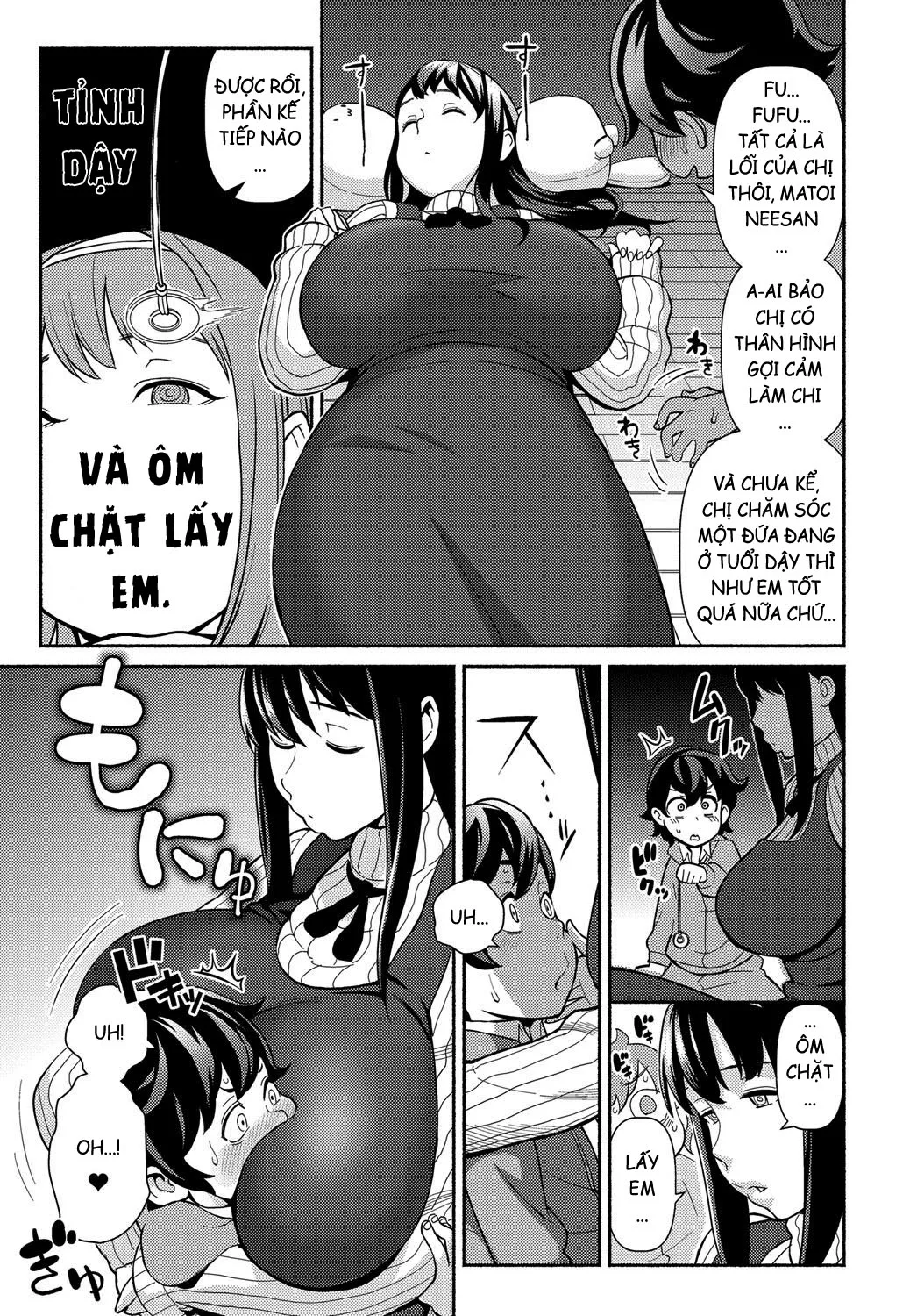 HentaiVN.net - Ảnh 4 - Saimin Satisfaction - Oneshot