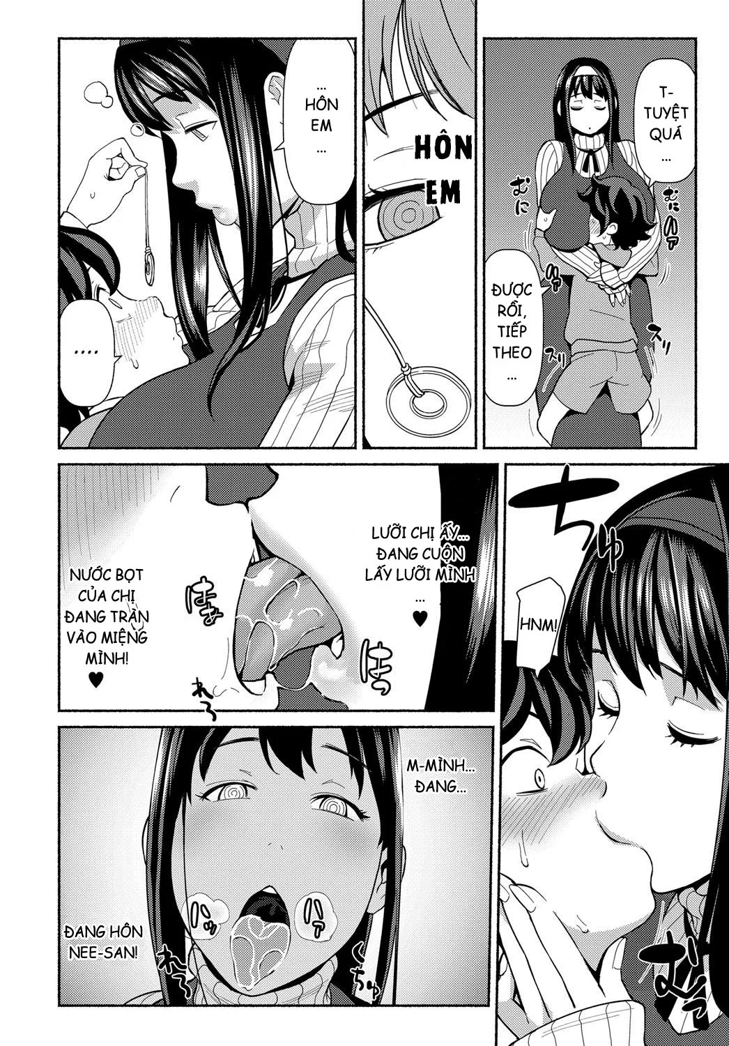 HentaiVN.net - Ảnh 5 - Saimin Satisfaction - Oneshot