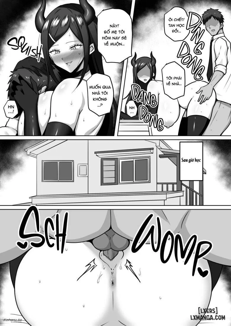 HentaiVN.net - Ảnh 26 - The Haughty Pres Is a Succubus!? - Oneshot