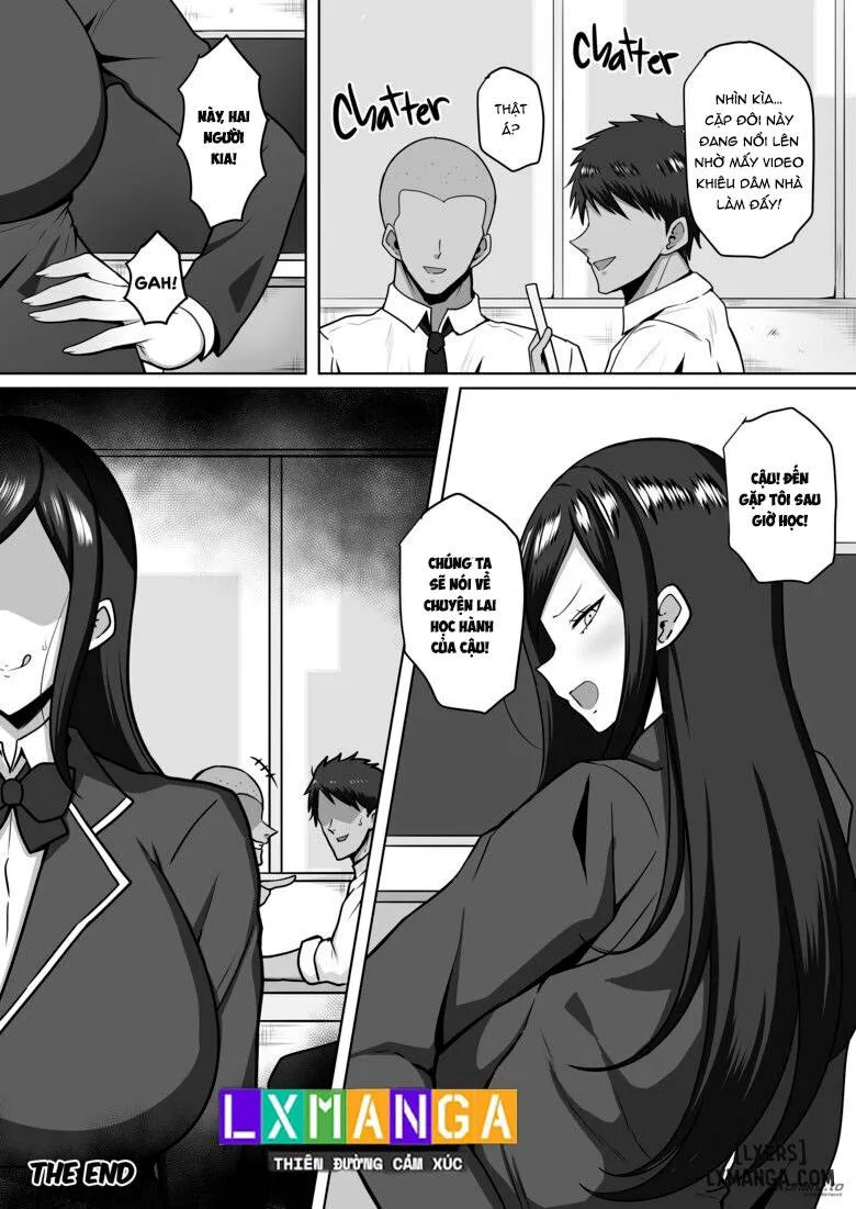 HentaiVN.net - Ảnh 35 - The Haughty Pres Is a Succubus!? - Oneshot