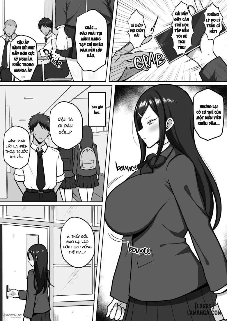HentaiVN.net - Ảnh 3 - The Haughty Pres Is a Succubus!? - Oneshot