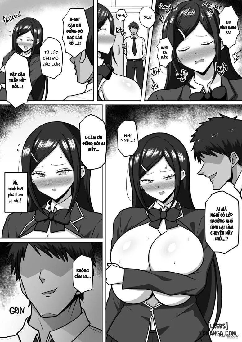 HentaiVN.net - Ảnh 6 - The Haughty Pres Is a Succubus!? - Oneshot
