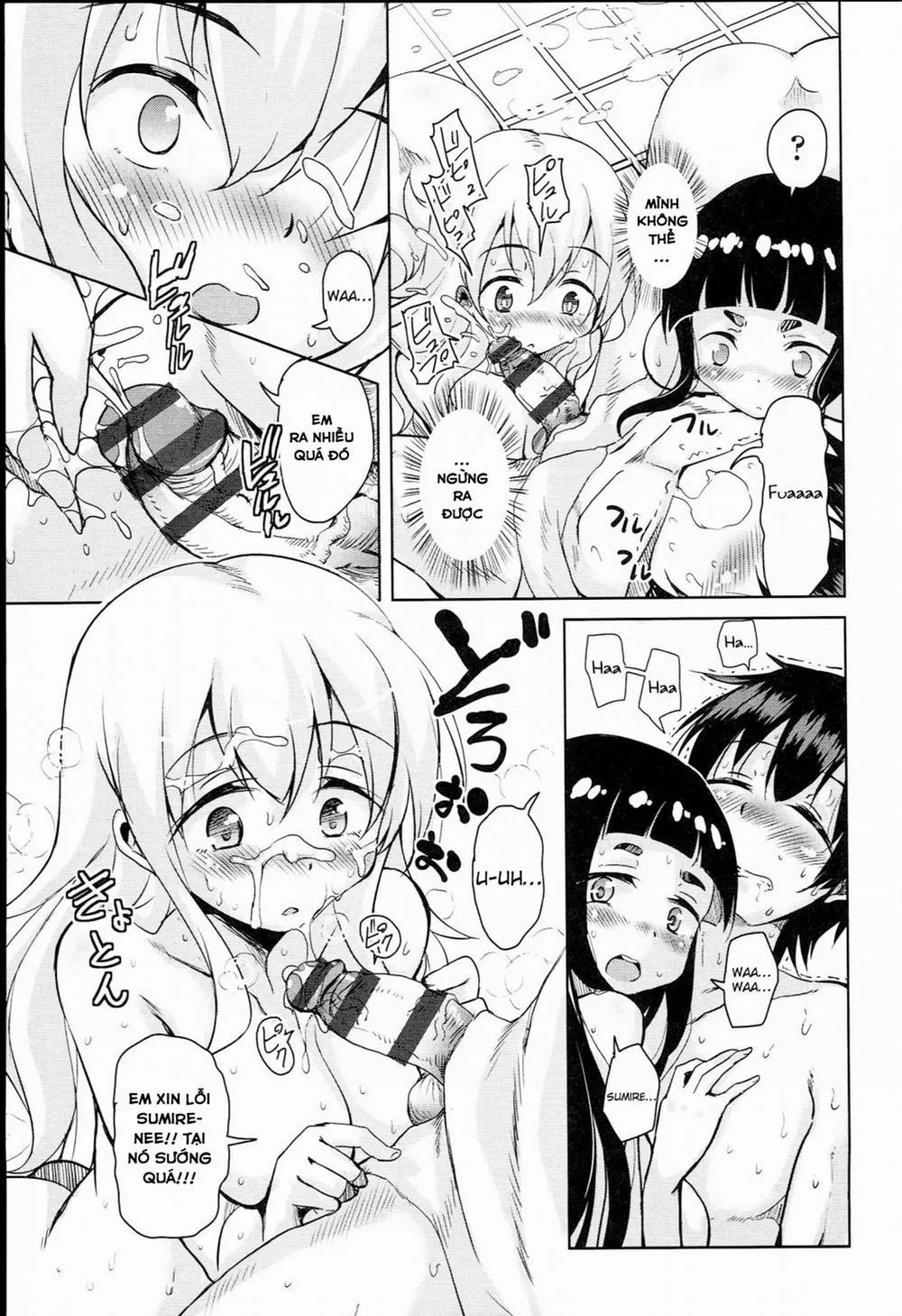 HentaiVN.net - Ảnh 11 - Anemone Star Mine - Chương 1