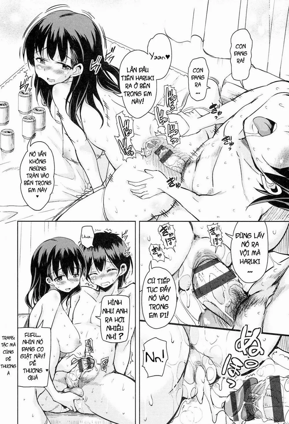 HentaiVN.net - Ảnh 16 - Anemone Star Mine - Chương 3 0 má mì thẳng tiến