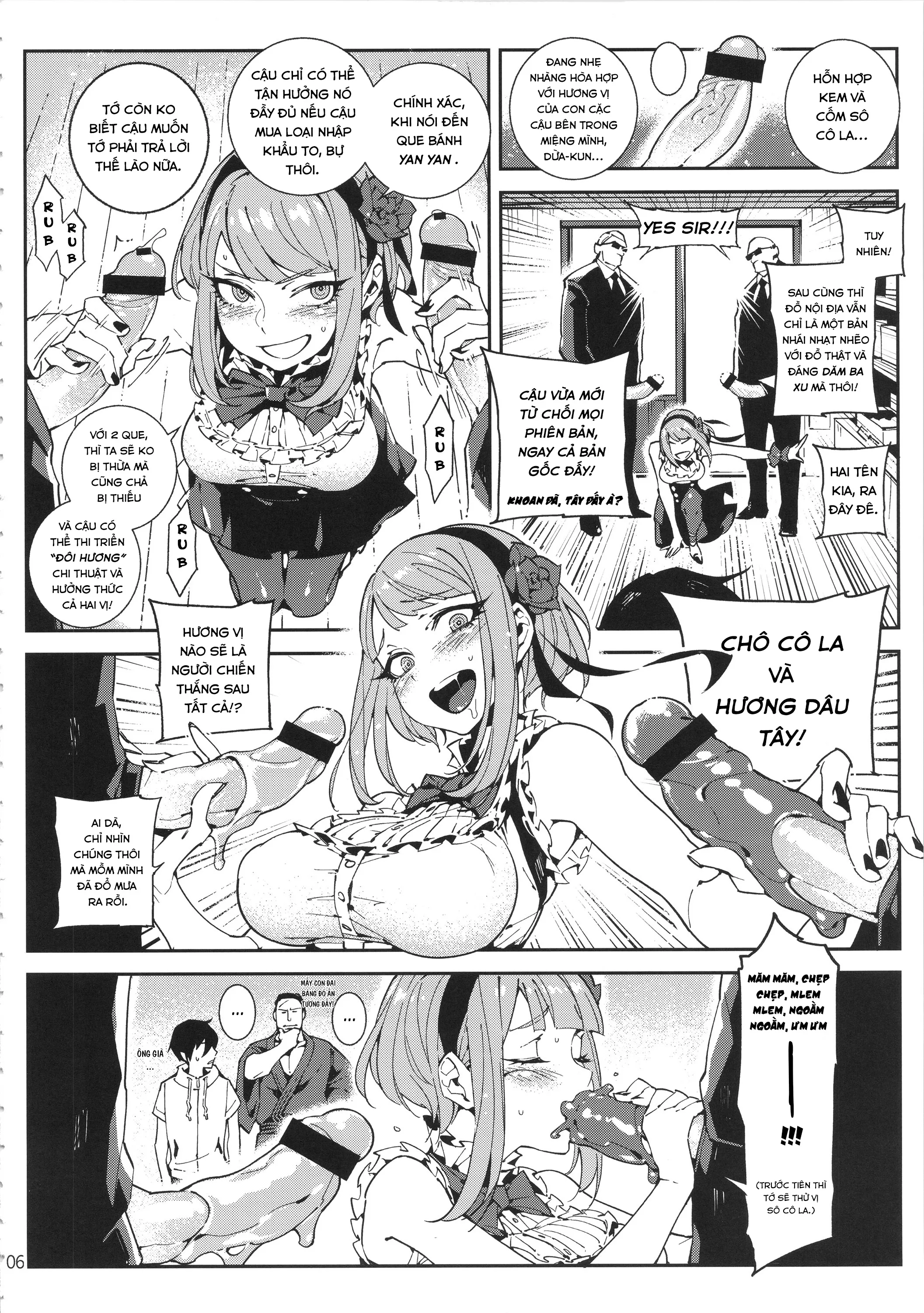 HentaiVN.net - Ảnh 10 - So Sensou - Oneshot