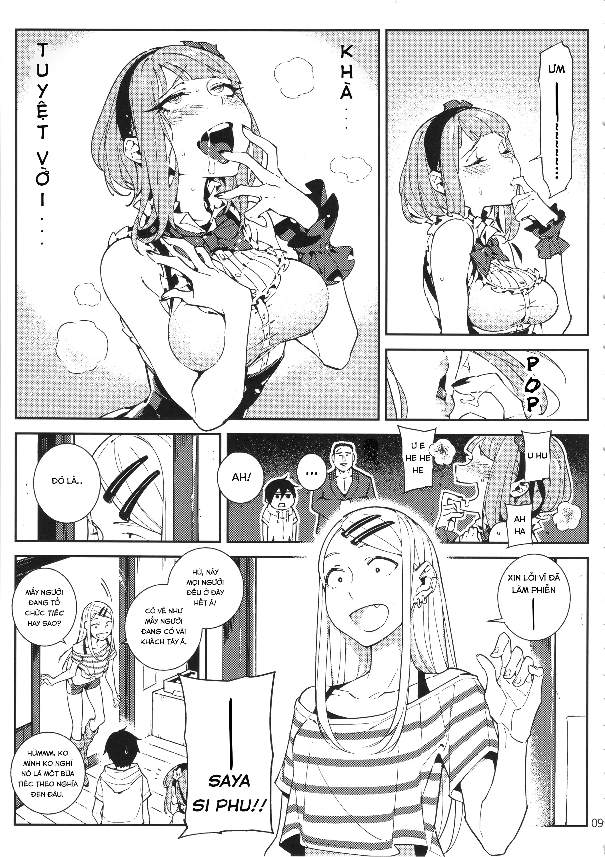 HentaiVN.net - Ảnh 13 - So Sensou - Oneshot